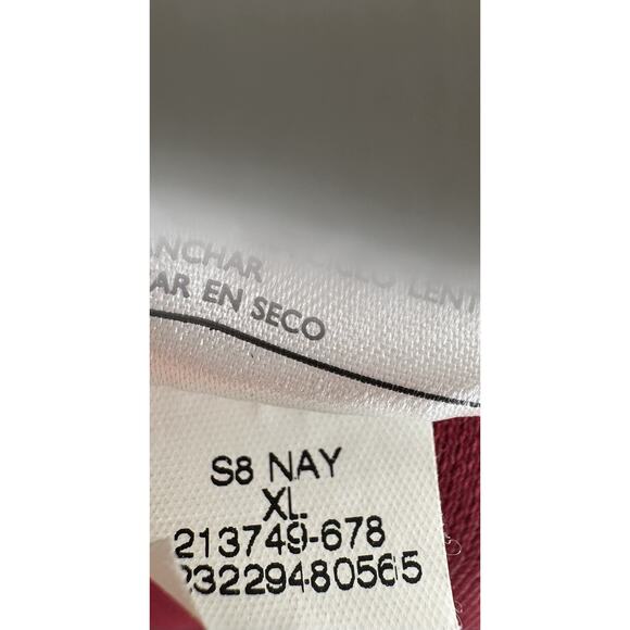 Nike Golf Dri-Fit Men’s XL Mock Neck Short Sleeve Compression Tee Activewear - Picture 8 of 8